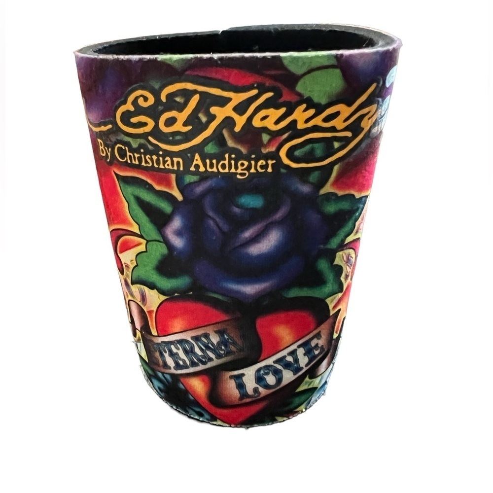 Ed Hardy By Christian Audigier Koozie One Size